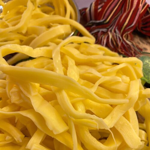 Trabzon Yağlı Tel Peyniri/Mıhlamalık 1KG