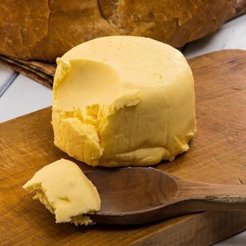 Trabzon Yöresel Yayla Tereyağı 1KG ( Tuzsuz )