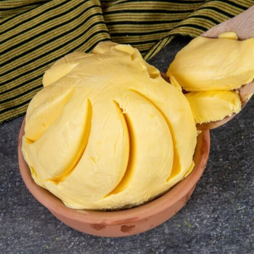 Trabzon Yöresel Yayla Tereyağı 1KG ( Tuzlu )